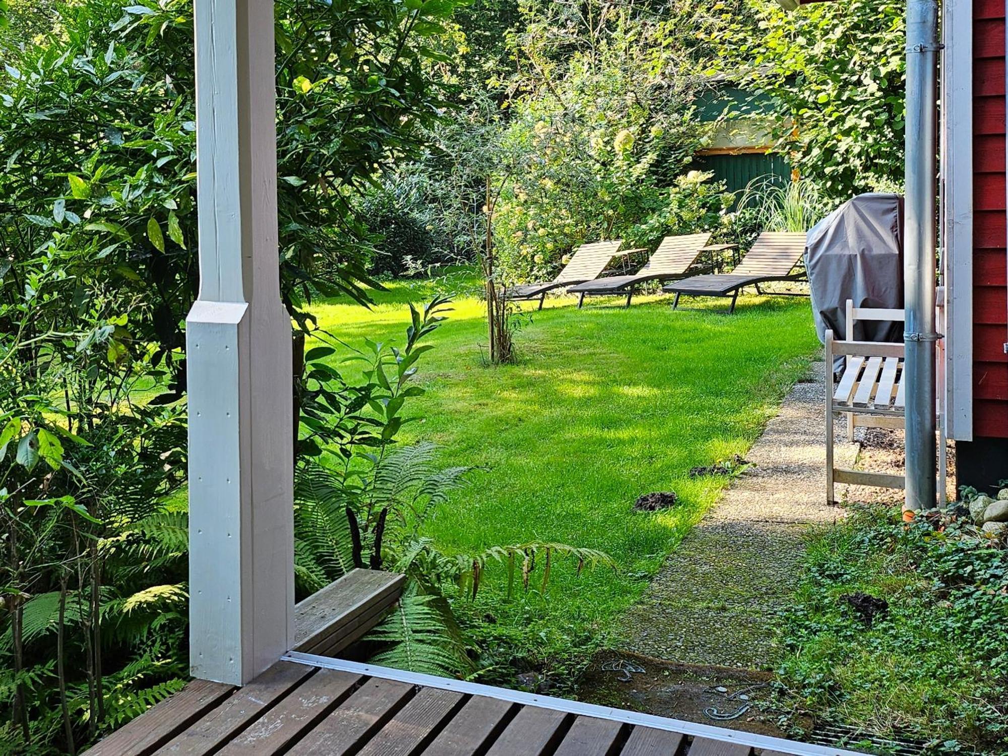 Waldhaus Doetlingen Ferienhaus Im Naturpark Extérieur photo